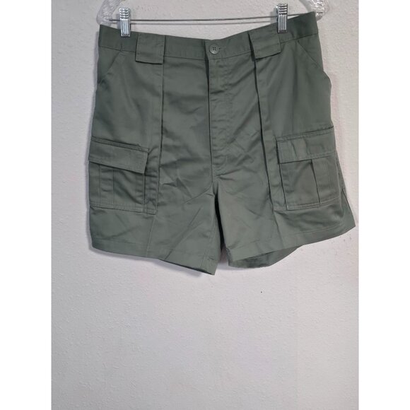 Weekender Trader Fishing Hiking Cargo Shorts Men's Size 36 Musky Green - Picture 1 of 5